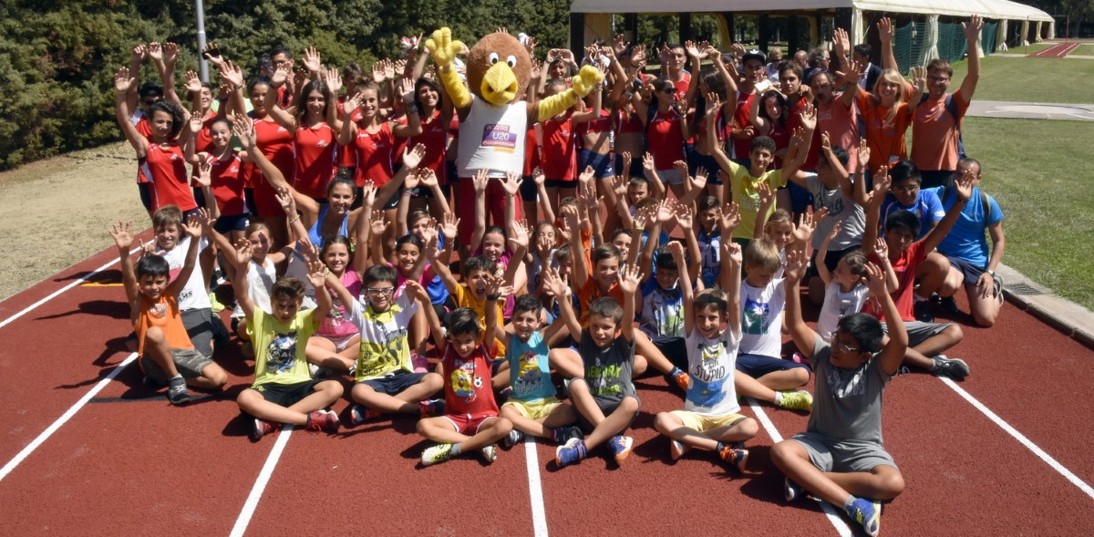 Atletica Grosseto Banca tema - I Corsi